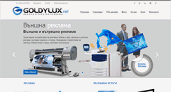 Desktop Screenshot of goldylux.net